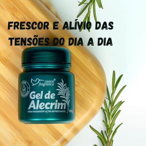 Kit 3 Fitogel De Massagem Arnica Copaiba Castanha Da India + Gel de Alecrim