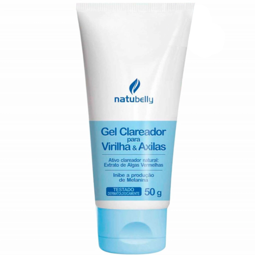 Gel Clareador para Virilha e Axilas Natubelly 0635