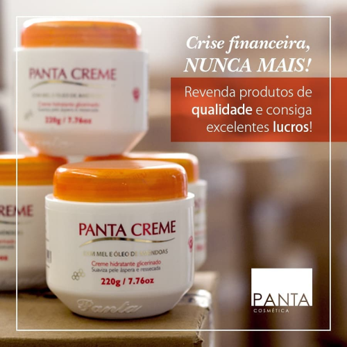 Panta Creme Hidratante Panta Cosmética 0022 1