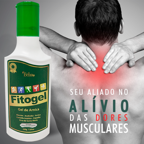 FITOSPORT GEL DE ARNICA EXTRA FORTE 21 ERVAS Belia IXE MARIA