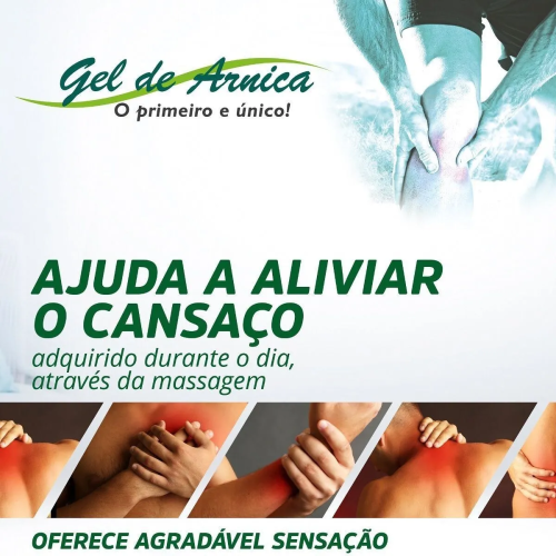 Gel de Arnica Natu Life 142