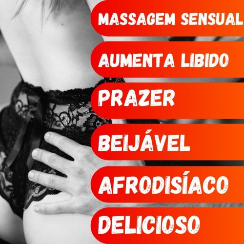 Óleo Corporal Beijável Para Massagem Amarula Sofisticatto Ref. 2439