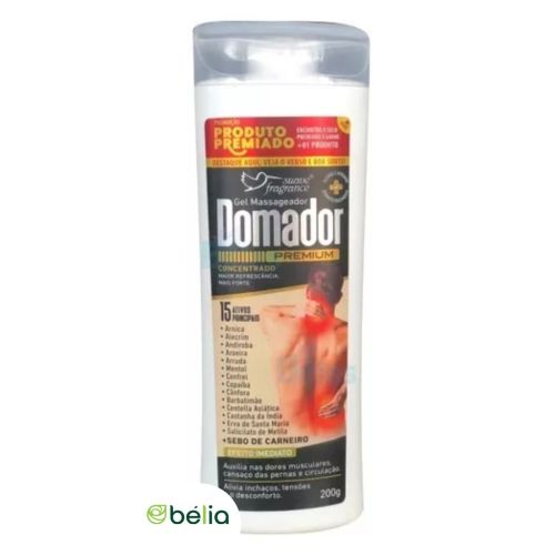 Gel Massageador Extra Forte Domador Sebo de Carneiro Suave Fragrance 6017 1