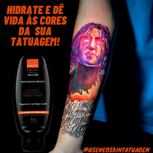 Restaurador Dérmico para Tatuagem Panta NeoSkin 83g 3355