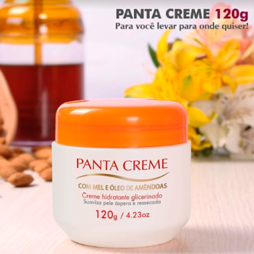 Panta Creme Hidratante Panta Cosmética 4022