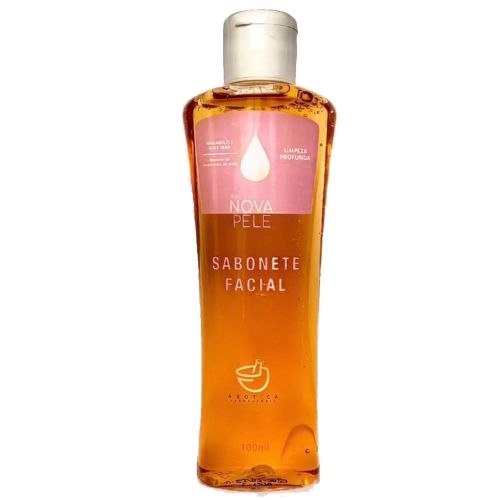 Sabonete Facial Nova Pele 34524