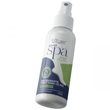 Meu Spa Para os Pés Desodorante Spray para os pés Suave Fragrance 0112
