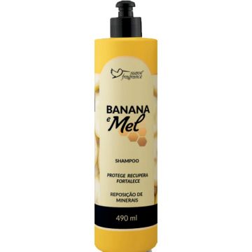 Shampoo Banana e Mel Suave Fragrance 0203