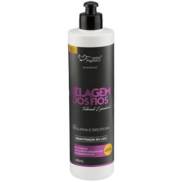 Shampoo Selagem dos Fios 490 ml Suave Fragrance 0213