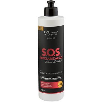 Shampoo S.O.S. Repolarização 490 ml Suave Fragrance 0218 1