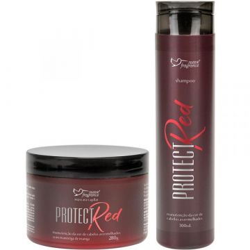 Kit Protect Red Suave Fragrance 0273 1