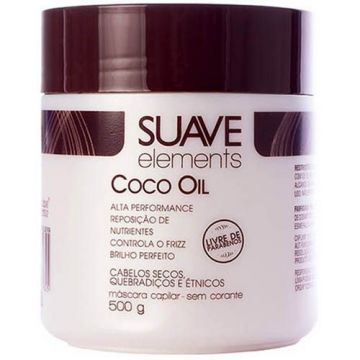 Máscara Capilar Suave Elements Coco Oil Suave Fragrance 0318 1