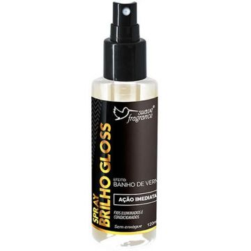 Spray Finalizador Brilho Gloss Suave Fragrance 0338 1