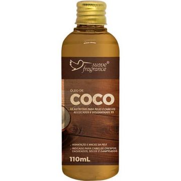 Óleo de Coco Corporal e Capilar Suave Fragrance 1021 1
