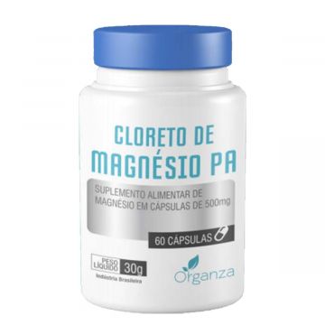 Cloreto de Magnésio PA 500 mg Organza Alimentos 117
