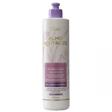 Shampoo Alho Desodorizado Revitalize Suave Fragrance