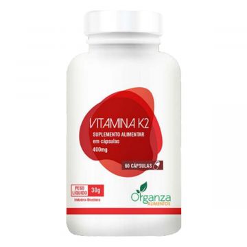 Vitamina K2 Organza Alimentos 163