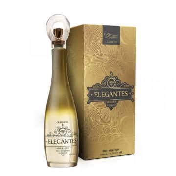 Perfume Deo Colônia Elegantes Mulher Suave Fragrance 2028 1