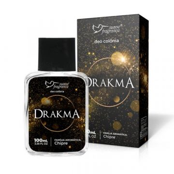 Perfume Deo Colônia Drakma Suave Fragrance 2031 1