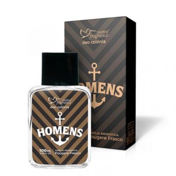Perfume Deo Colônia Homens Suave Fragrance 2032 1