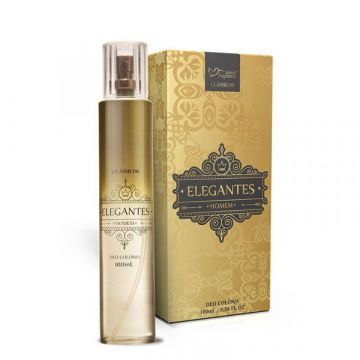 Perfume Deo Colônia Elegantes Homem Suave Fragrance 2027 1