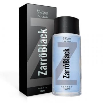 Perfume Deo Colônia Zarrô Black Suave Fragrance 2060 1