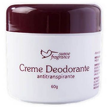 Creme Deodorante Antitranspirante Suave Fragrance  2306 1