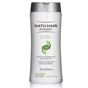 Shampoo Anticaspa Natu Hair Natu Charm 3065 1