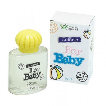 Perfume Deo Colônia For Baby Suave Fragrance 3002 1