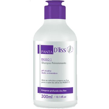 Shampoo Pré-Tratamento D'Liss Panta Cosmética 3002