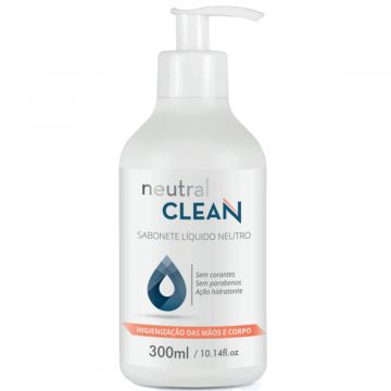 Sabonete Líquido Neutral Clean - 300 ml Panta Cosmética 3384