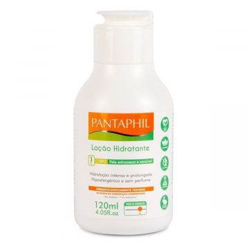 Pantaphil Loção Hidratante - 120 ml Panta Cosmética 3425
