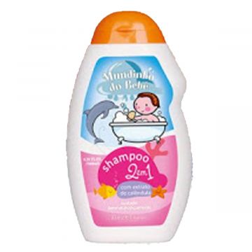 Shampoo 2 em 1 Infantil Mundinho do Bebê Natu Charm 4001 1