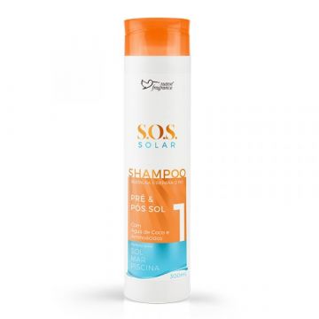 Shampoo S.O.S. Solar Suave Fragrance 4001 1