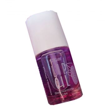 Gloss Hidratante Lip Oil Uva Suave Fragrance 5418