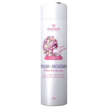 Shampoo Palma + Macadâmia - Óleos Hidratantes Dokmos 5401