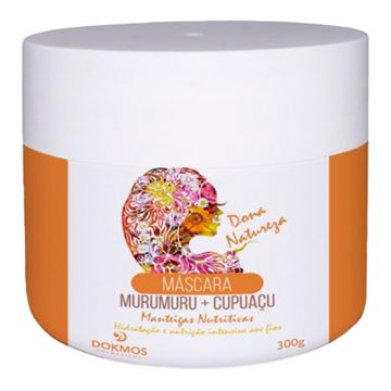 Mascara Capilar Manteigas Nutritivas Murumuru + Cupuaçu Dokmos 5410