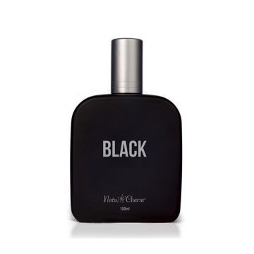 Perfume Deo Colônia Black Natu Charm 6011 1