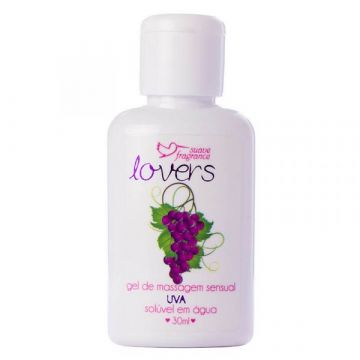 Gel de Massagem Lovers Uva Suave Fragrance 6031 1