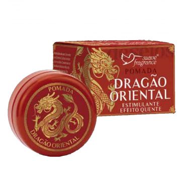 Pomada Dragão Oriental Suave Fragrance 6043