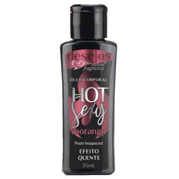 Óleo Hot Sexy Morango Suave Fragrance 6048