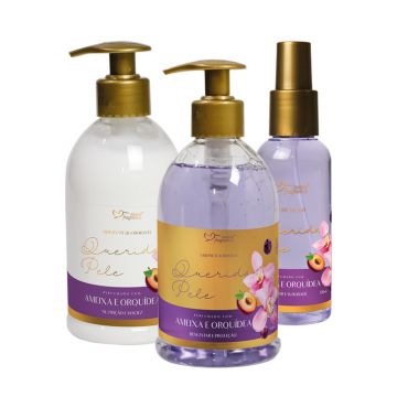 Kit Promocional Querida Pele Amexa e Orquídeas Suave Fragrance 6092