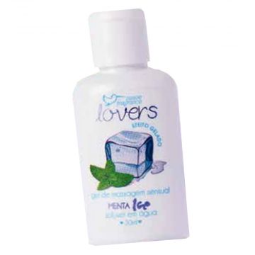 Gel de Massagem Lovers Menta Ice Suave Fragrance 6032 1