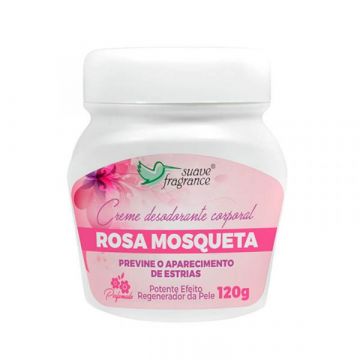 Creme Desodorante Corporal Rosa Mosqueta Suave Fragrance 6125 1