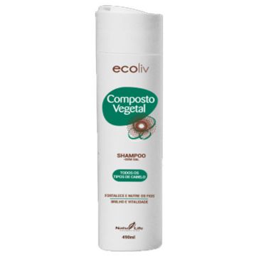 Shampoo Composto Vegetal Ecoliv  Natu Life 639