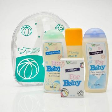 Kit  Promocional For Baby Suave Fragrance 7049 1
