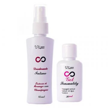 Kit Promocional Sensuality Suave Fragrance 8185 1