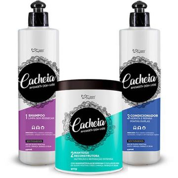 Kit Promocional Cacheia Suave Fragrance 8119 1