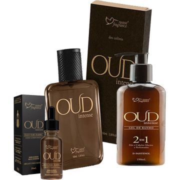 Kit Promocional Oud Suave Fragrance 8081 1