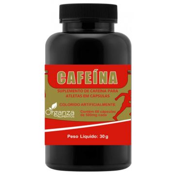 Cafeína 500 mg Organza Alimentos 081